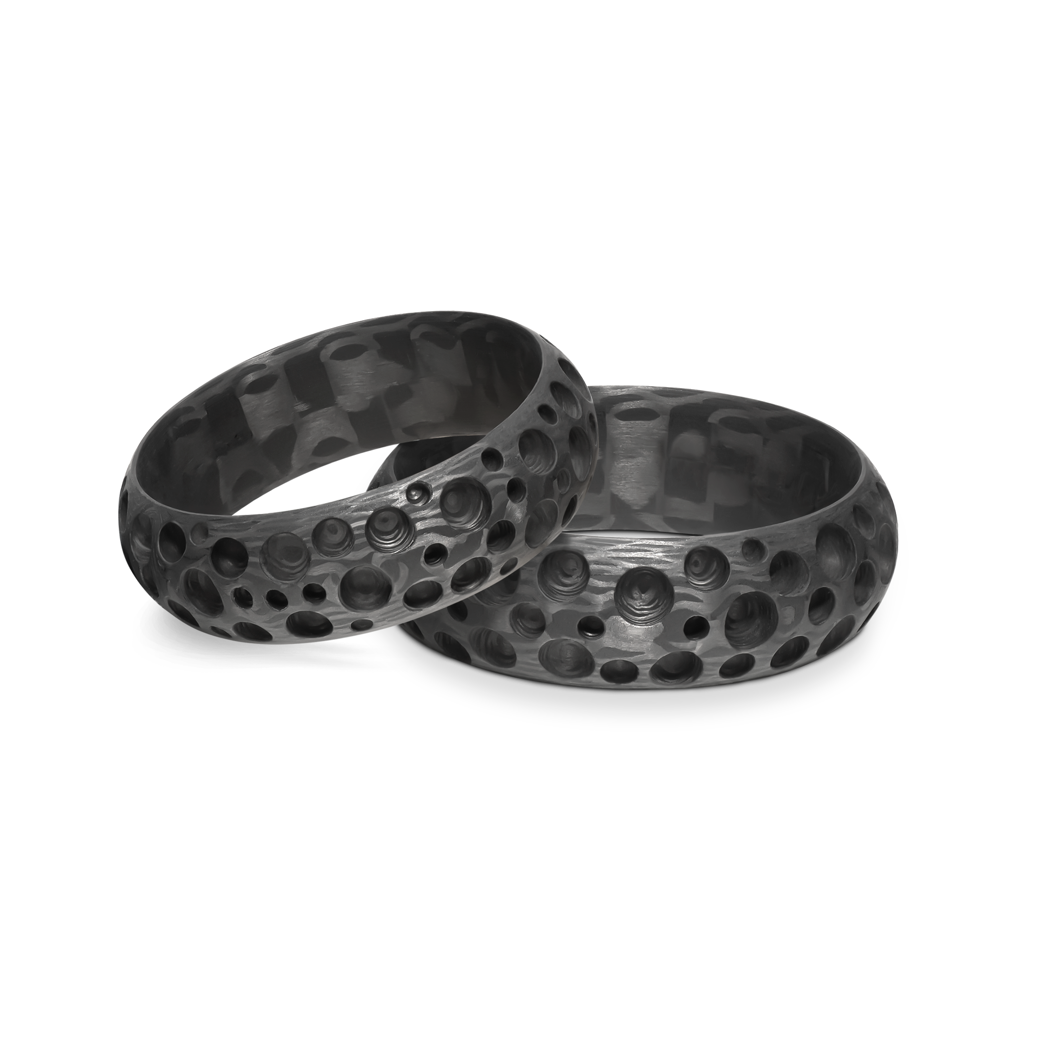 Βέρες Γάμου: άνθρακας, Επίπεδη Αυλή, 7 mm