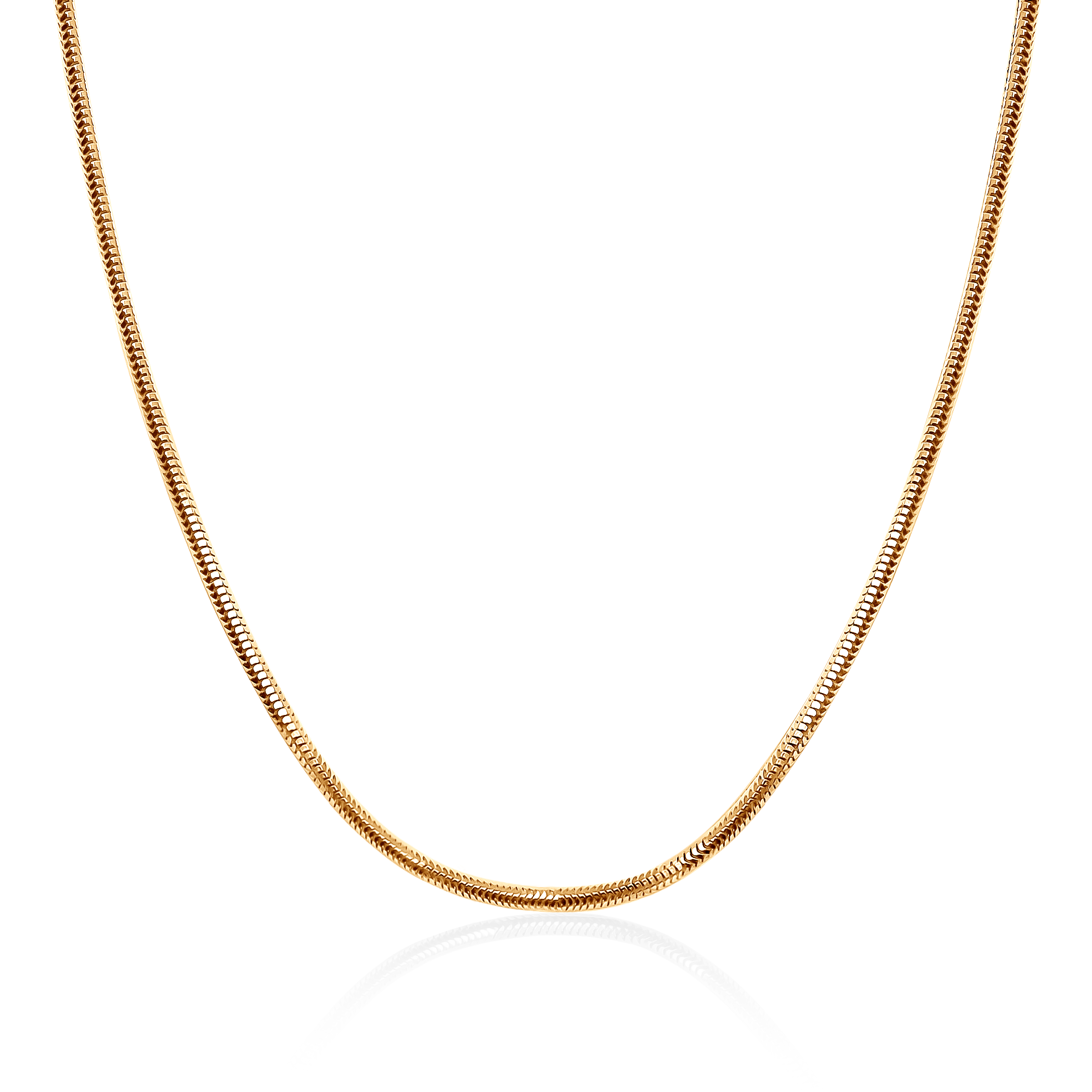 Lanț din aur SAVICKI: aur galben