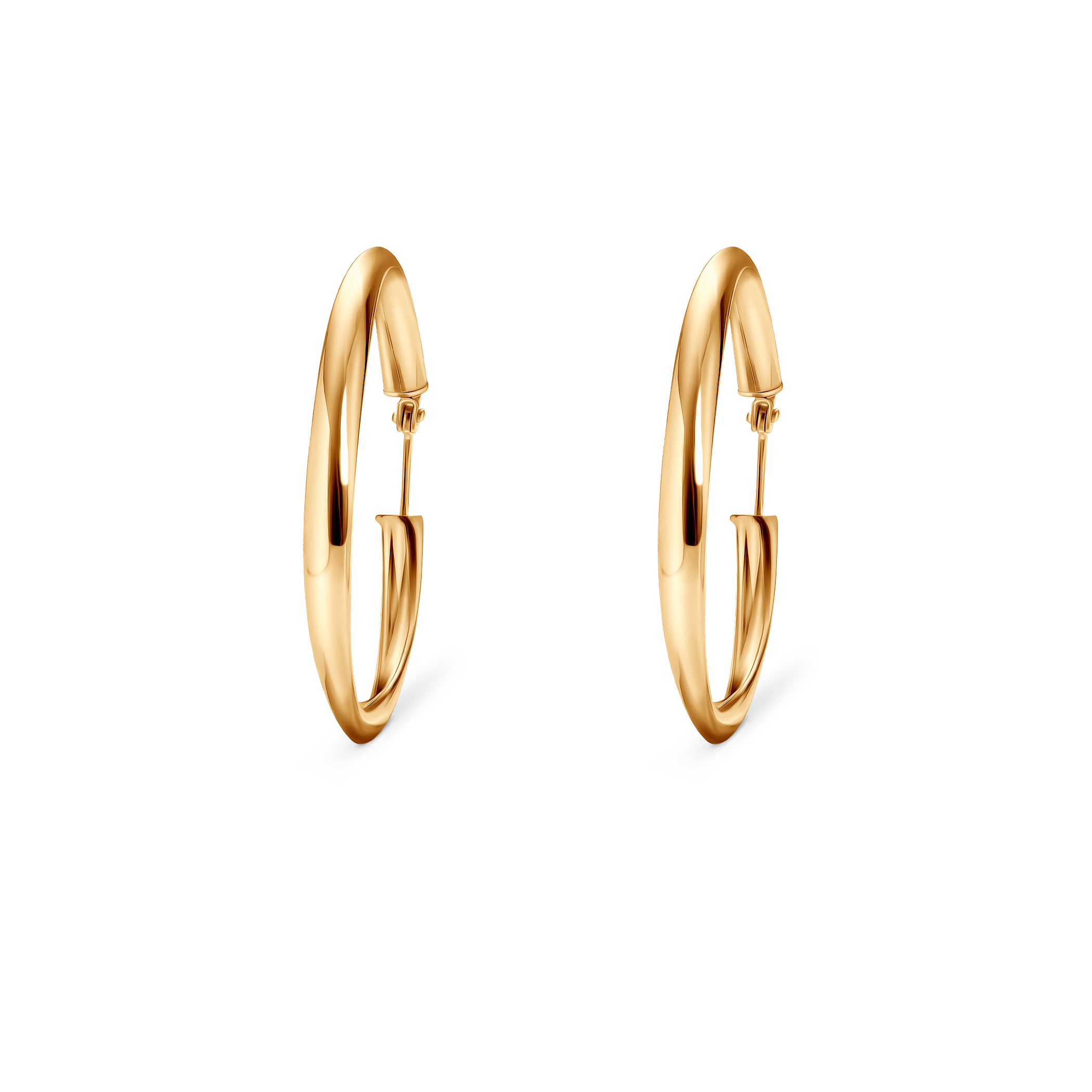 SAVICKI earrings: gold