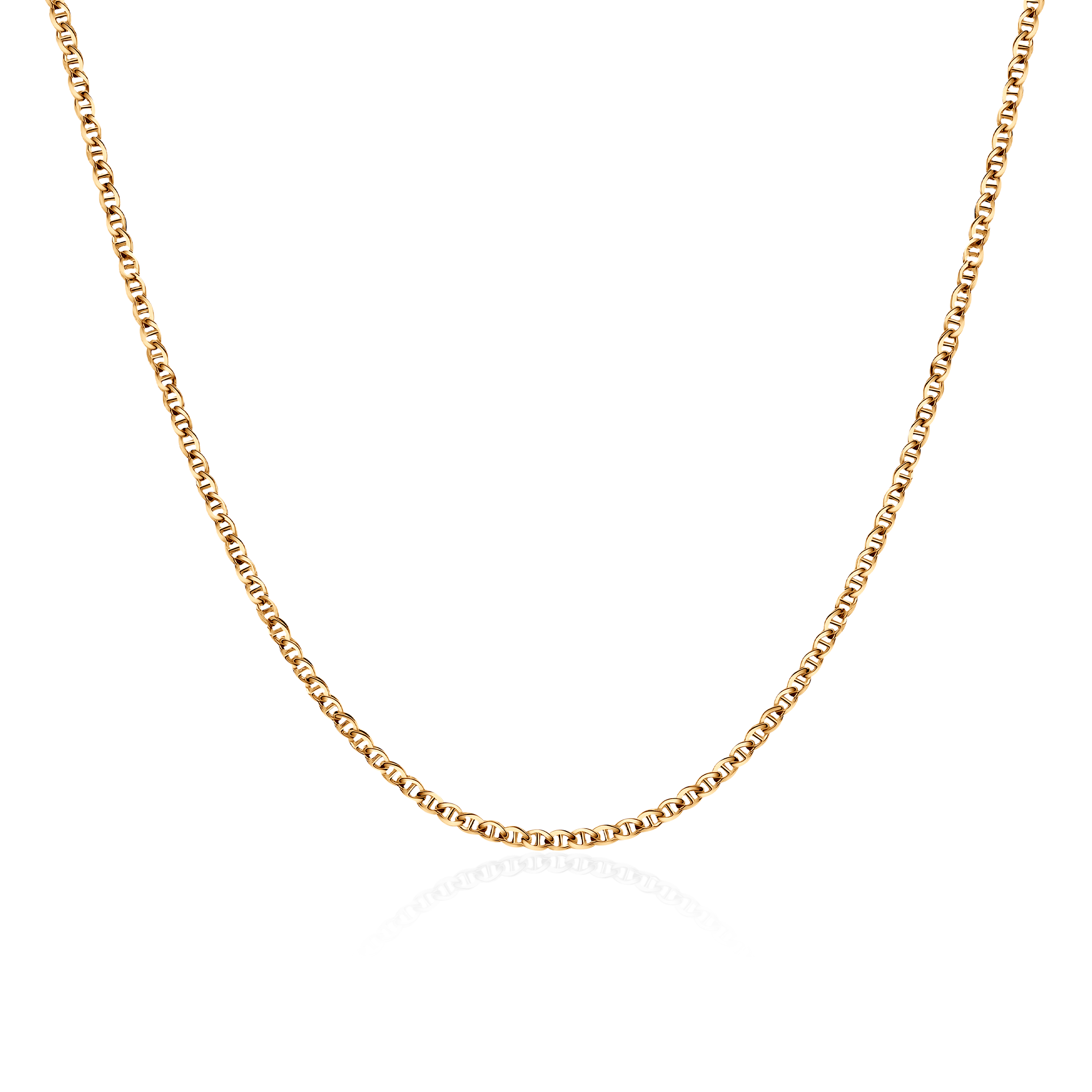 SAVICKI chain 4.8mm: 585 gold, gucci marina