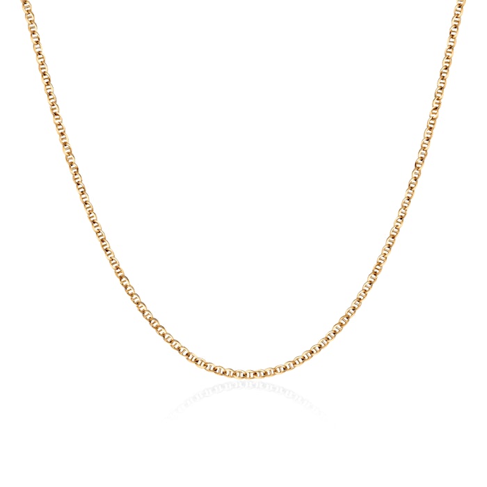 SAVICKI chain 4.8mm: 585 gold, gucci marina