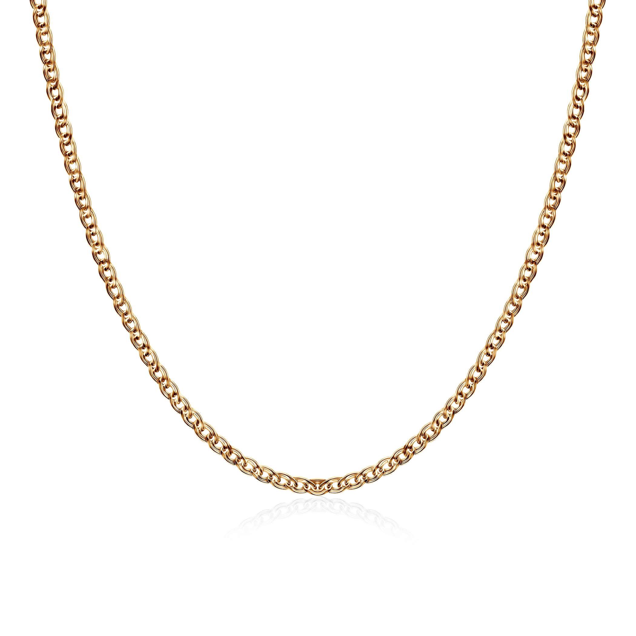 SAVICKI gold chain: yellow gold