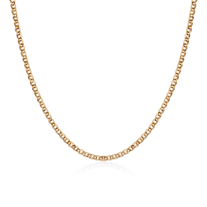 SAVICKI gold chain: yellow gold