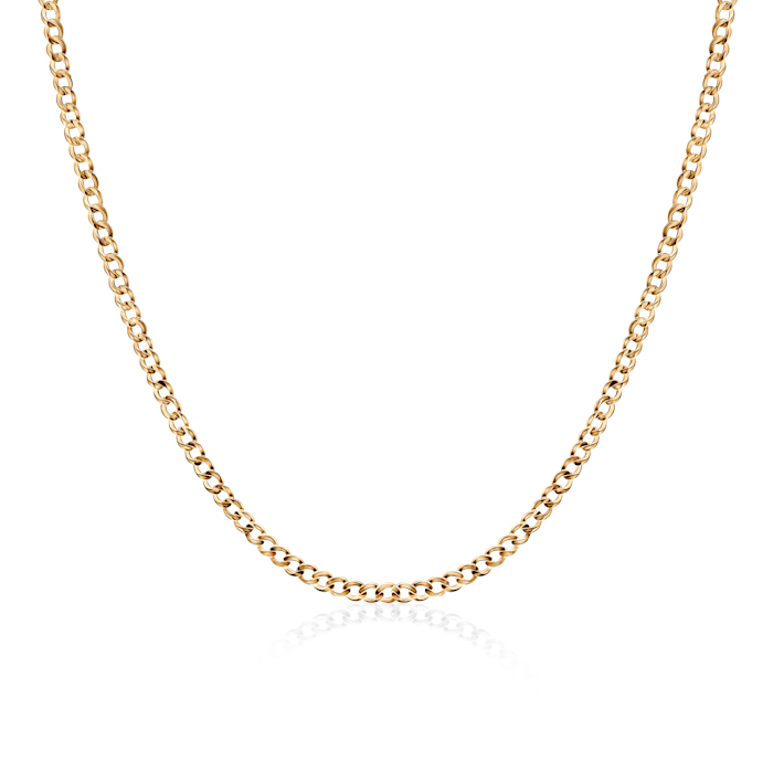 Nyaklánc SAVICKI: sárga arany