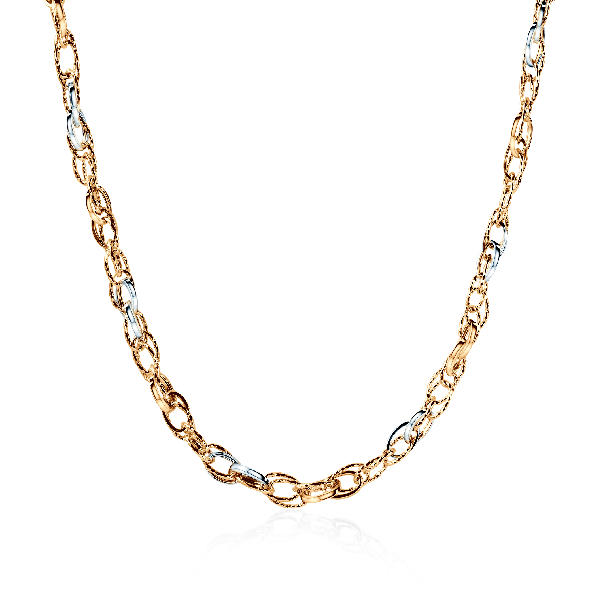 Ланцюжок Savicki: двокольорове золото