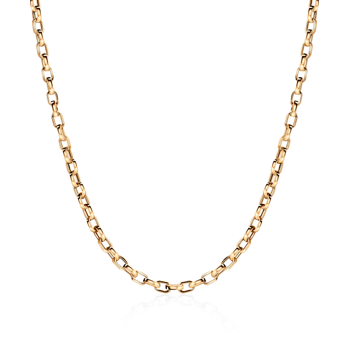 SAVICKI necklace 3.3mm: 585 gold