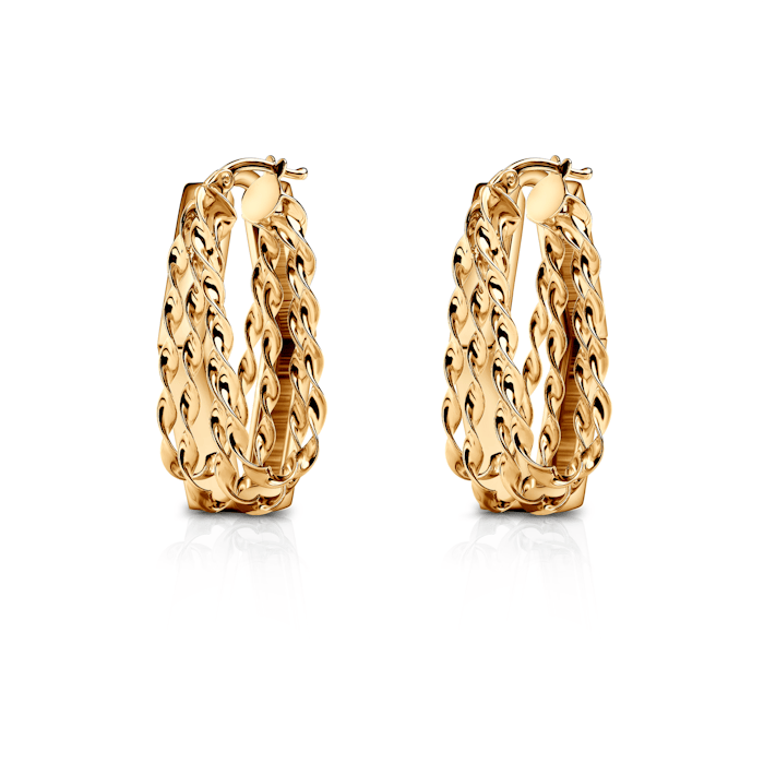 Cercei SAVICKI: aur galben