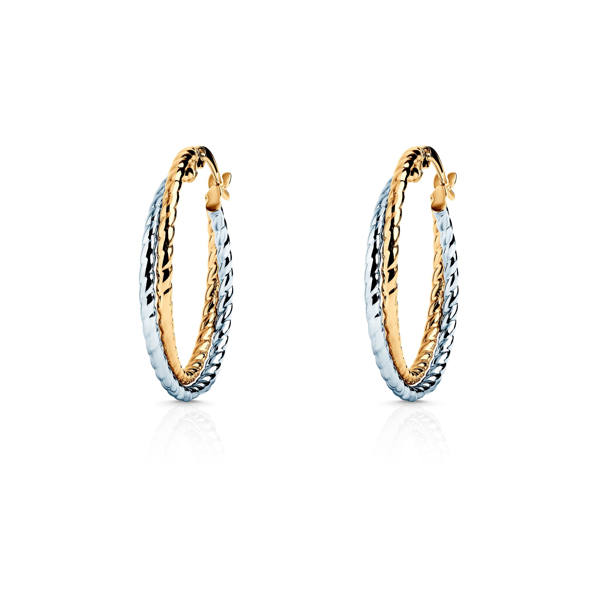 Сережки SAVICKI: жовте золото