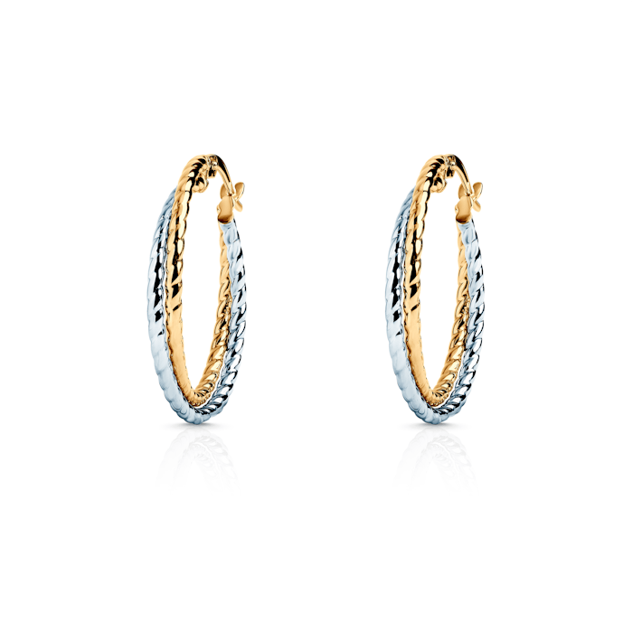 Сережки SAVICKI: жовте золото