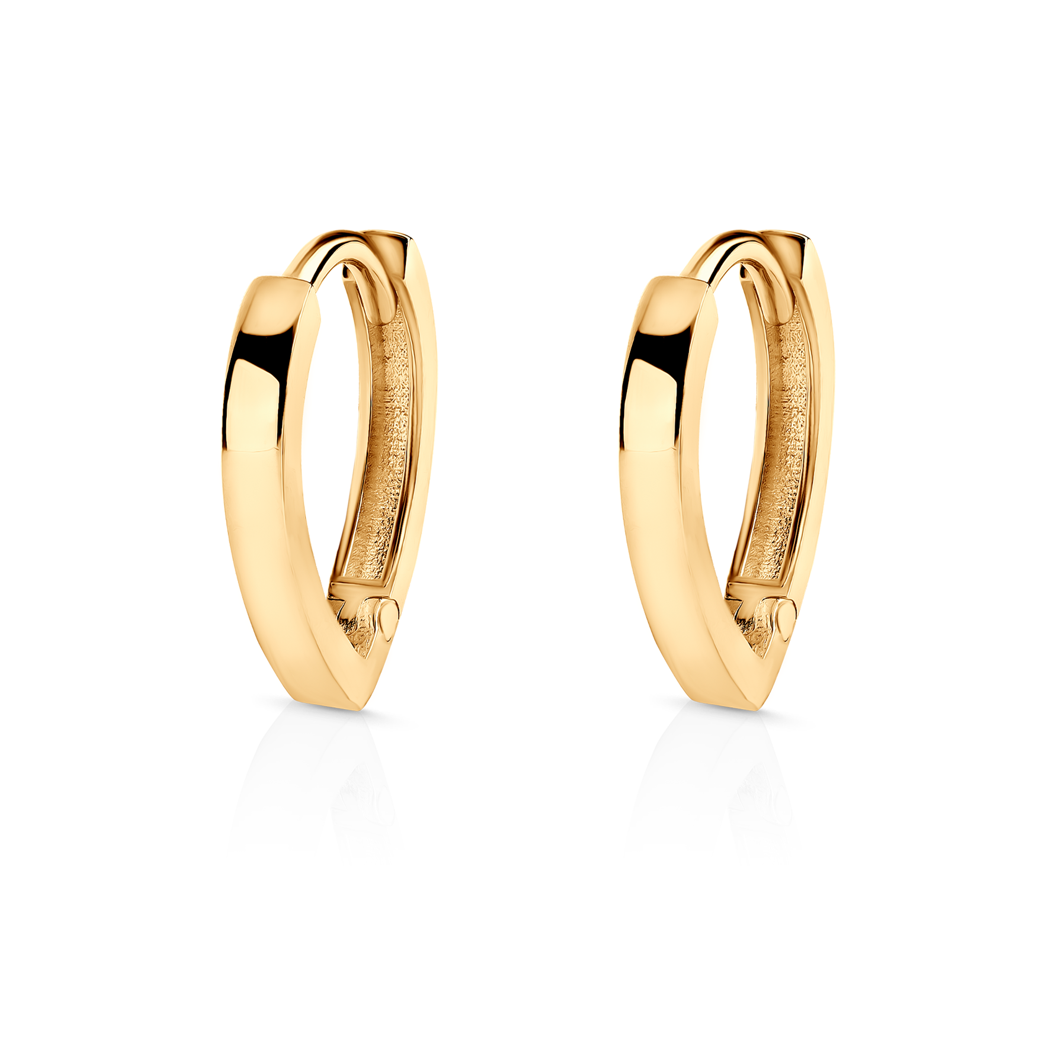 Обeци SAVICKI: жълто злато