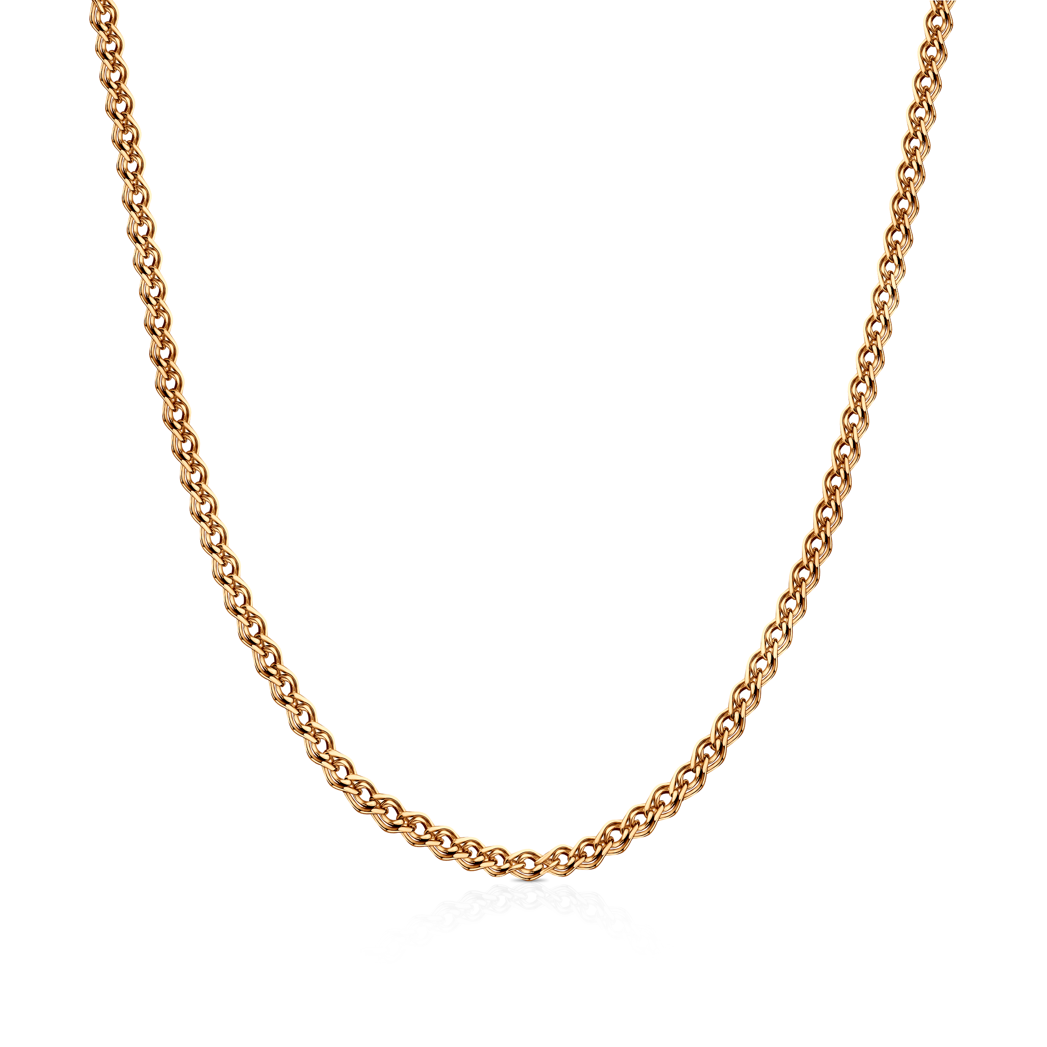 SAVICKI necklace 3.6mm: 585 gold