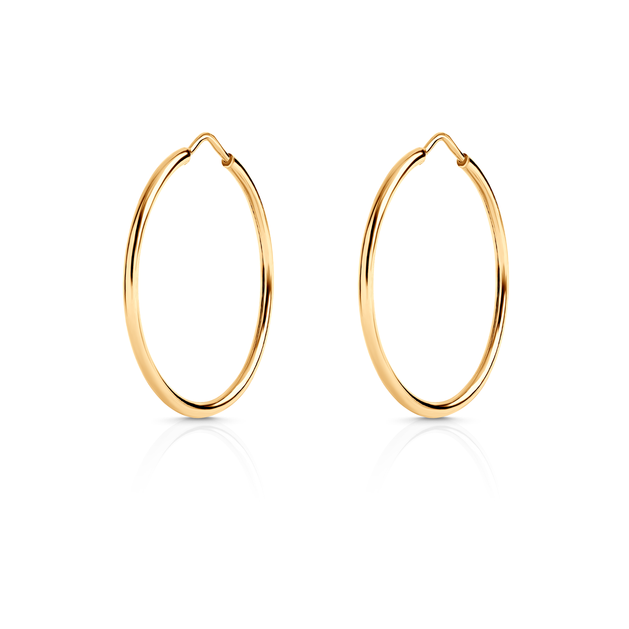 Сережки SAVICKI: жовте золото