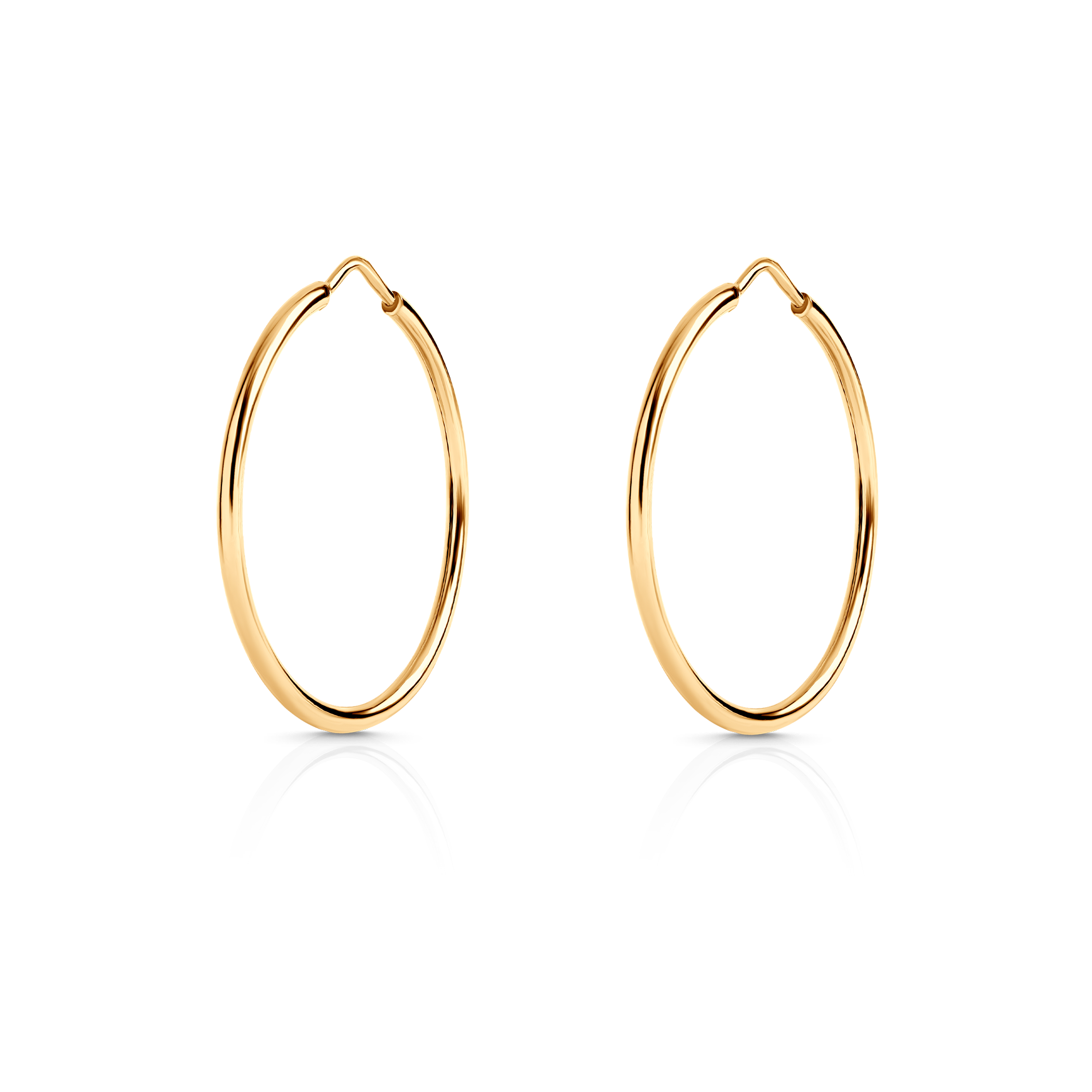 Сережки SAVICKI: жовте золото