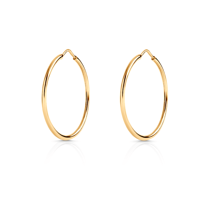 Сережки SAVICKI: жовте золото