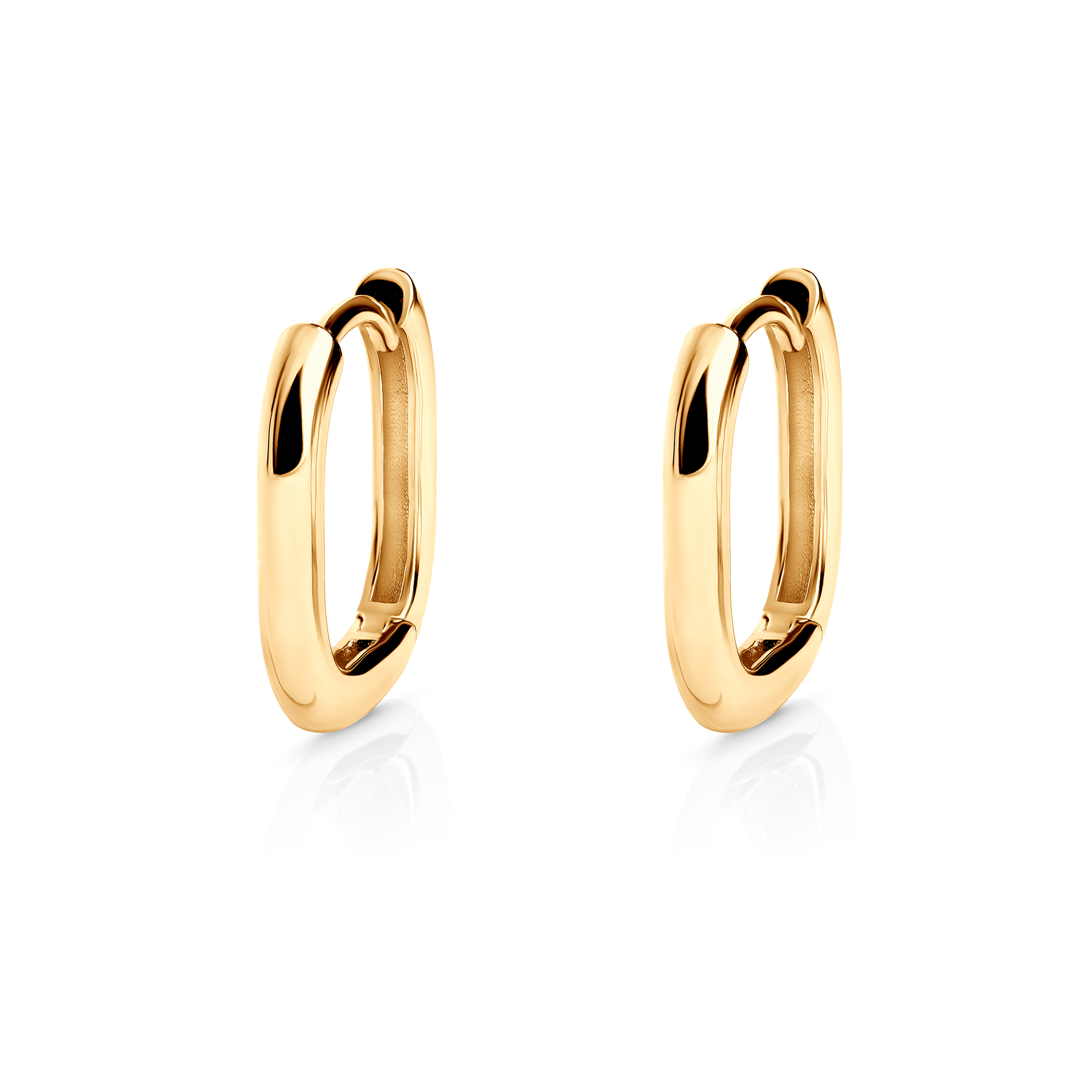 Сережки SAVICKI: жовте золото