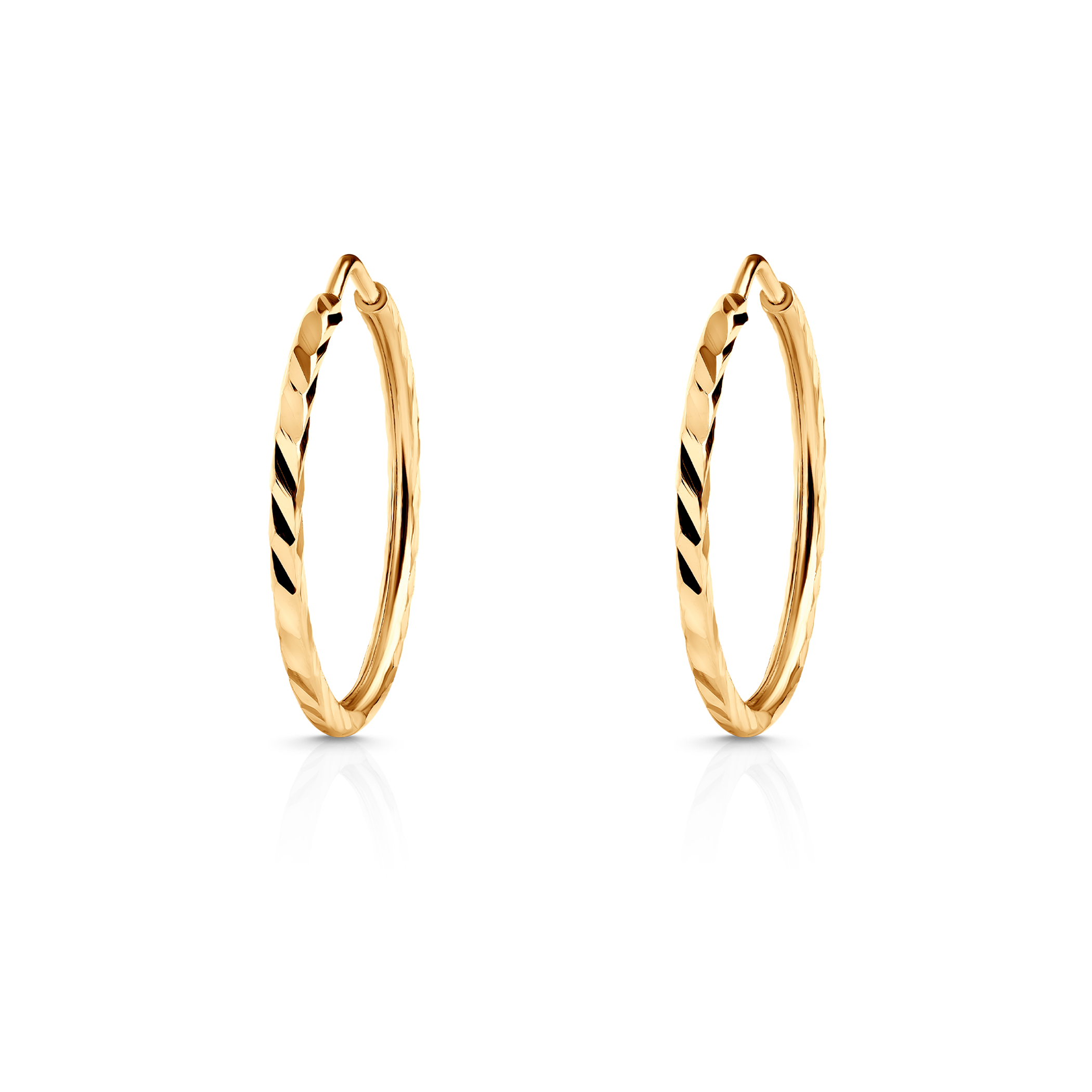 Cercei SAVICKI: aur galben