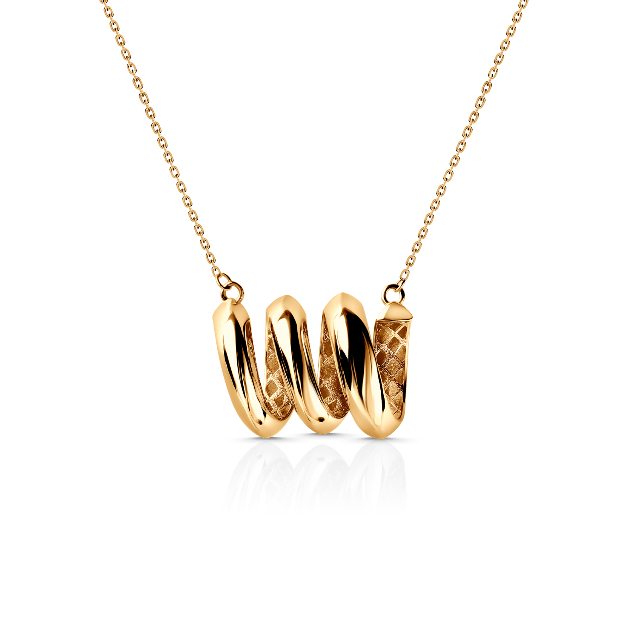 SAVICKI necklace: gold