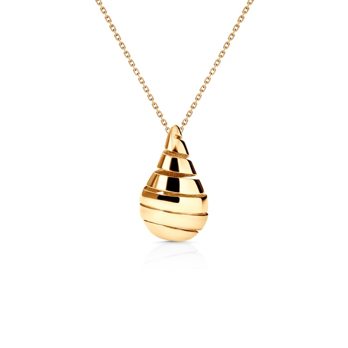 SAVICKI necklace: gold