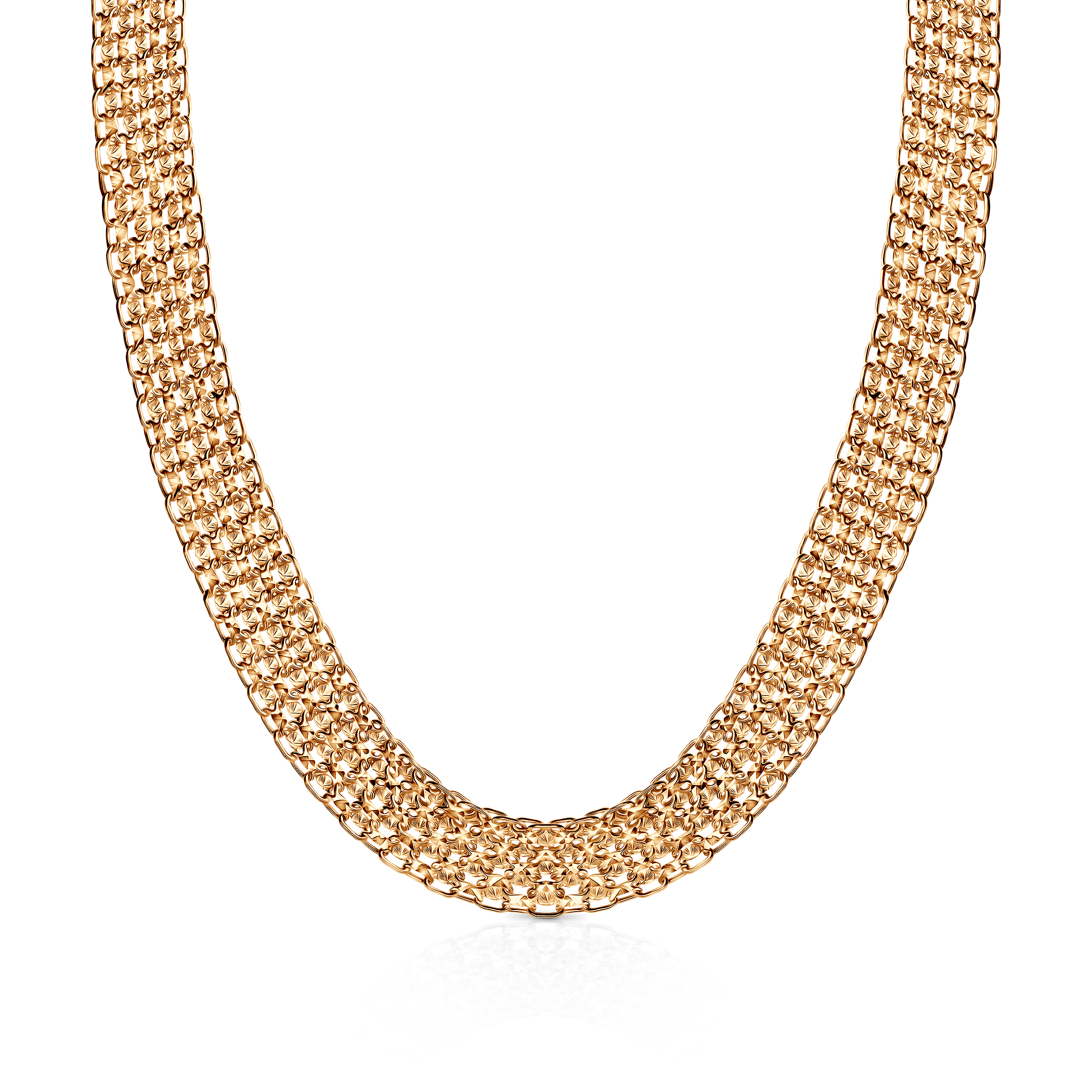 Кольє Savicki: золотое