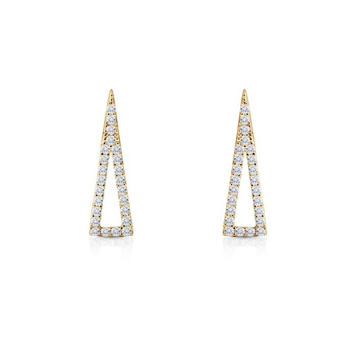 Cercei Savicki: aur, zirconiu
