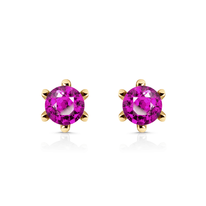 Savicki fülbevaló: arany, cirkónia