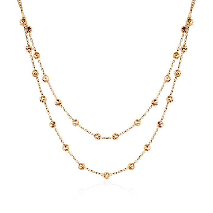 Кольє Savicki: золотое