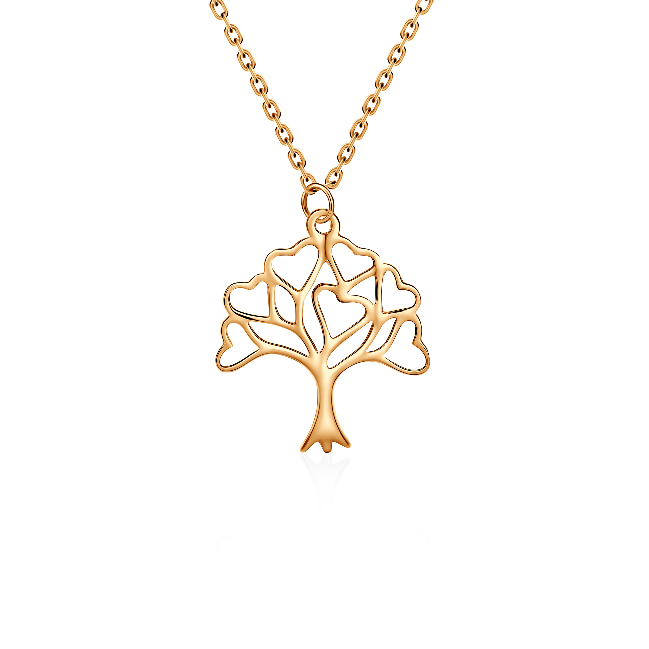 Колие Савицки: злато, цирконий, перла