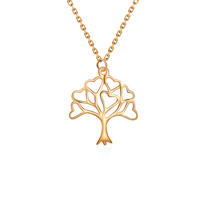 Колие Савицки: злато, цирконий, перла