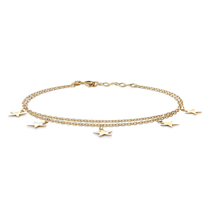 SAVICKI star bracelet: 585 gold