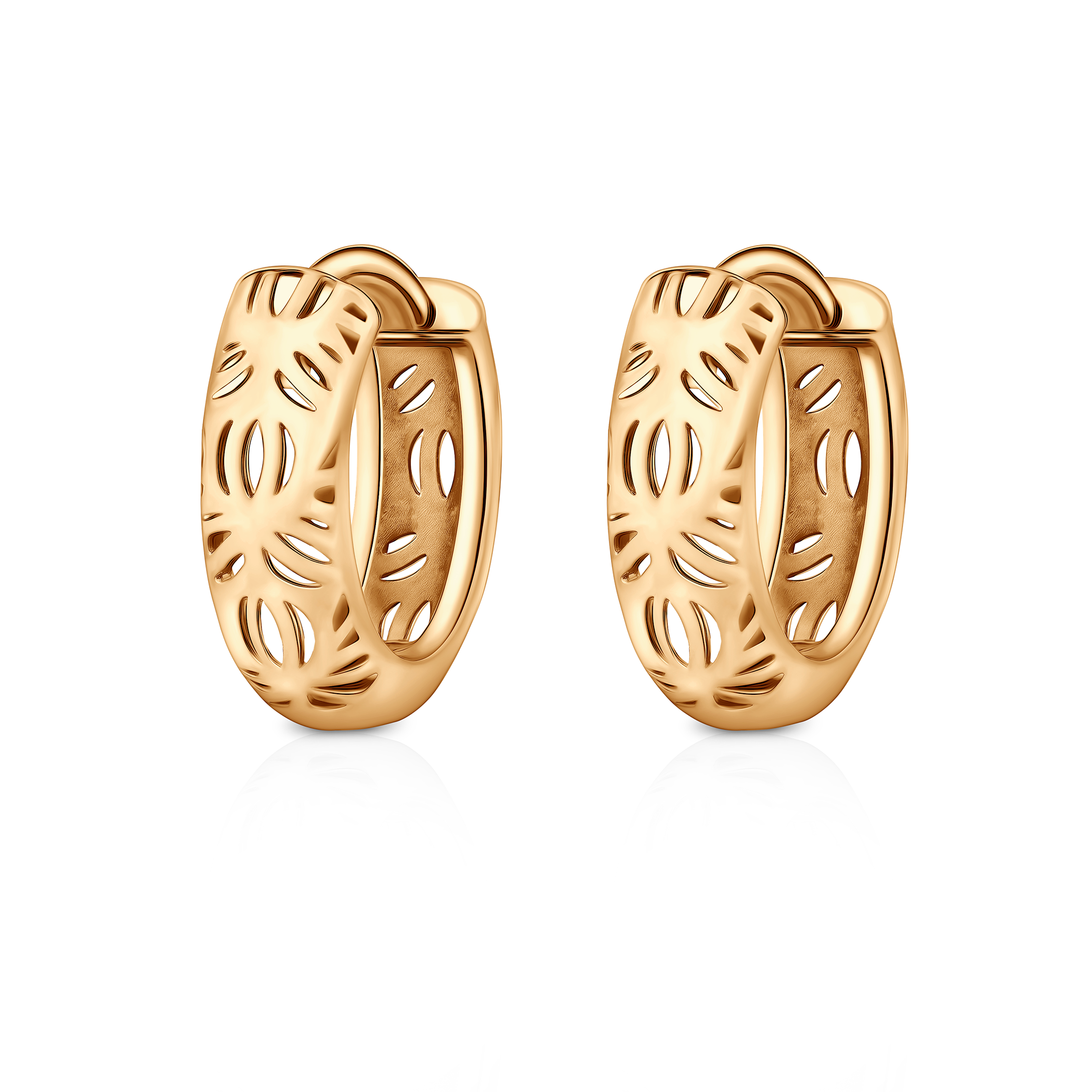 Naušnice Savicki: zlatne