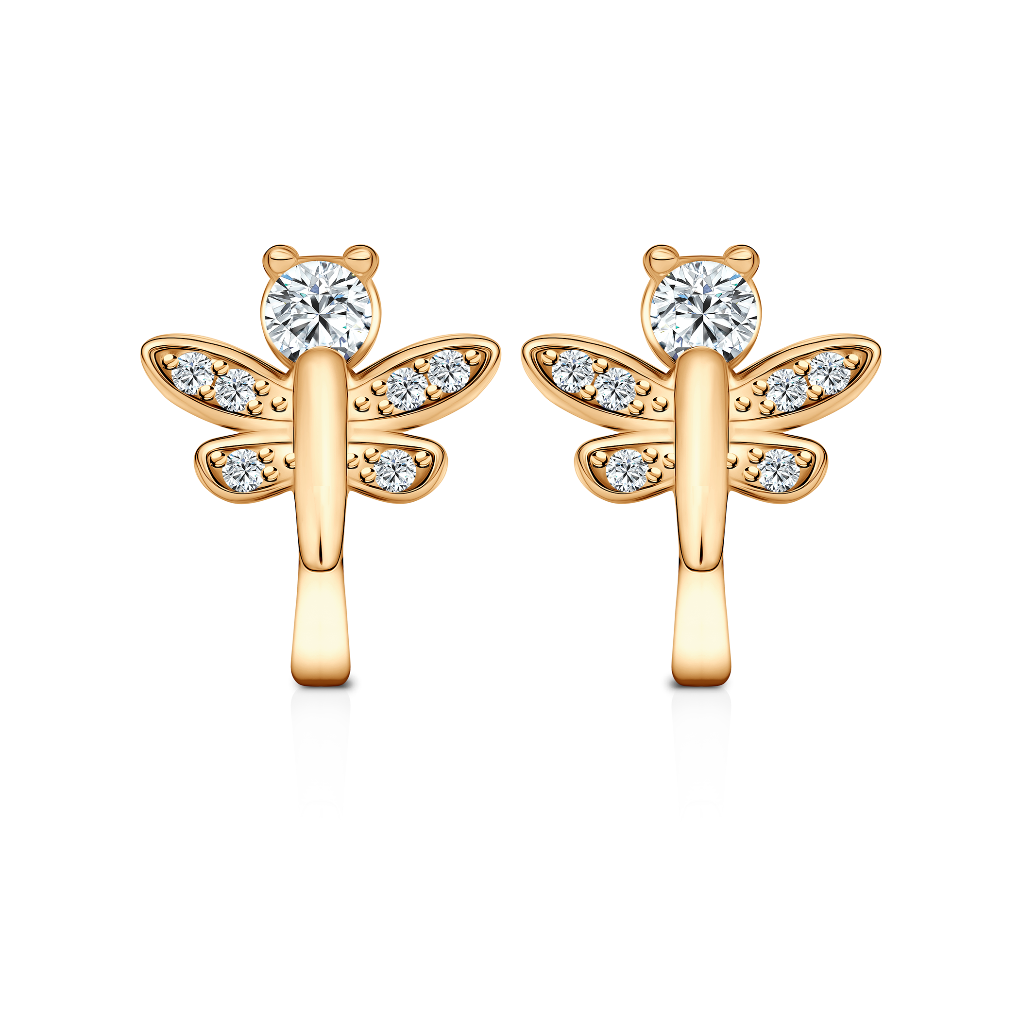 Cercei Savicki: aur, zirconiu