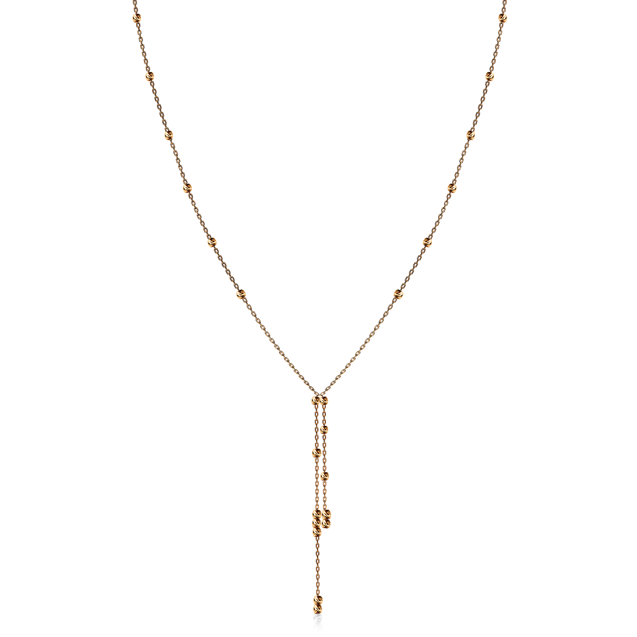 Огърлица от дърво на Савицки: злато