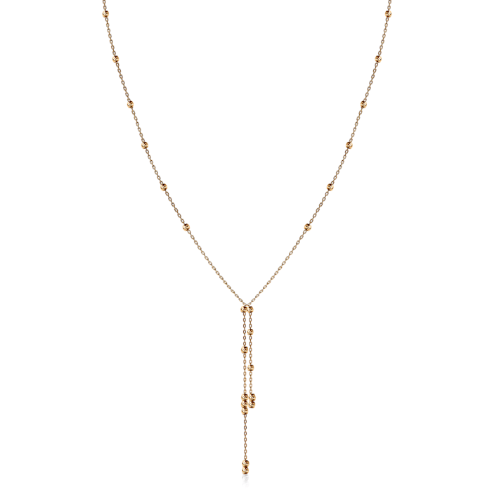 Кольє Savicki: золотое