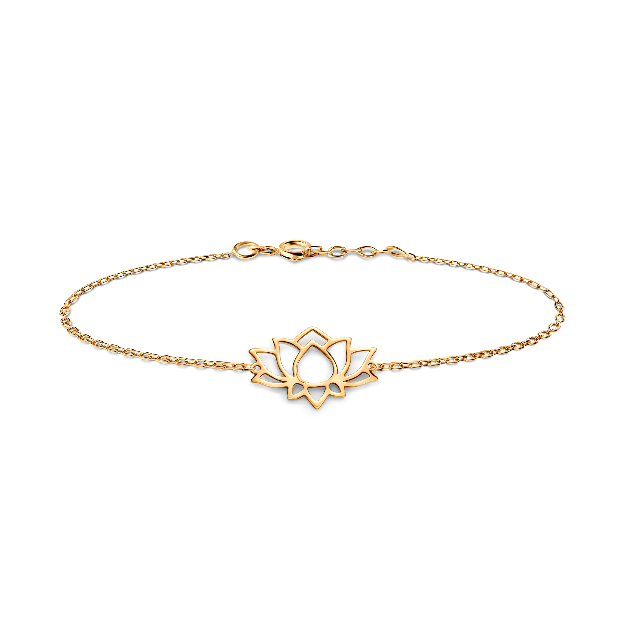 SAVICKI flower bracelet: 585 gold