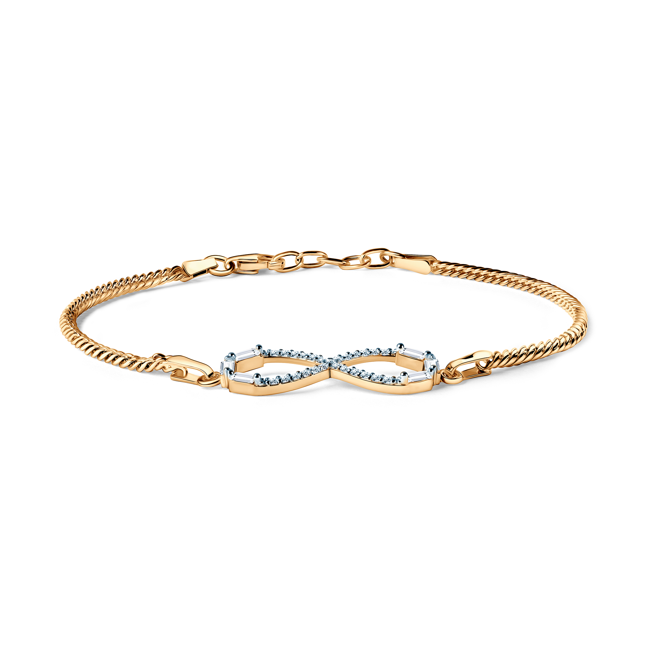 Savicki medál fa: sárga arany, cirkónia