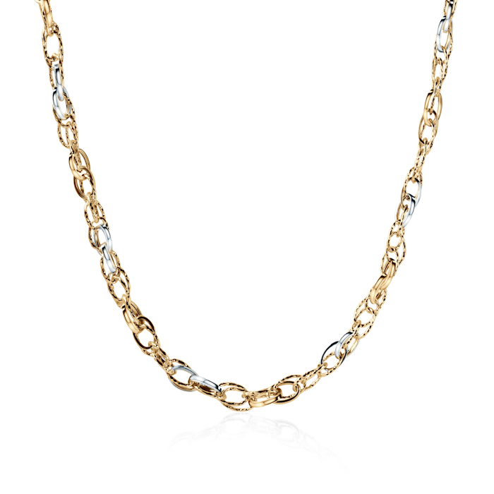 Ланцюжок Savicki: двоколорне золото