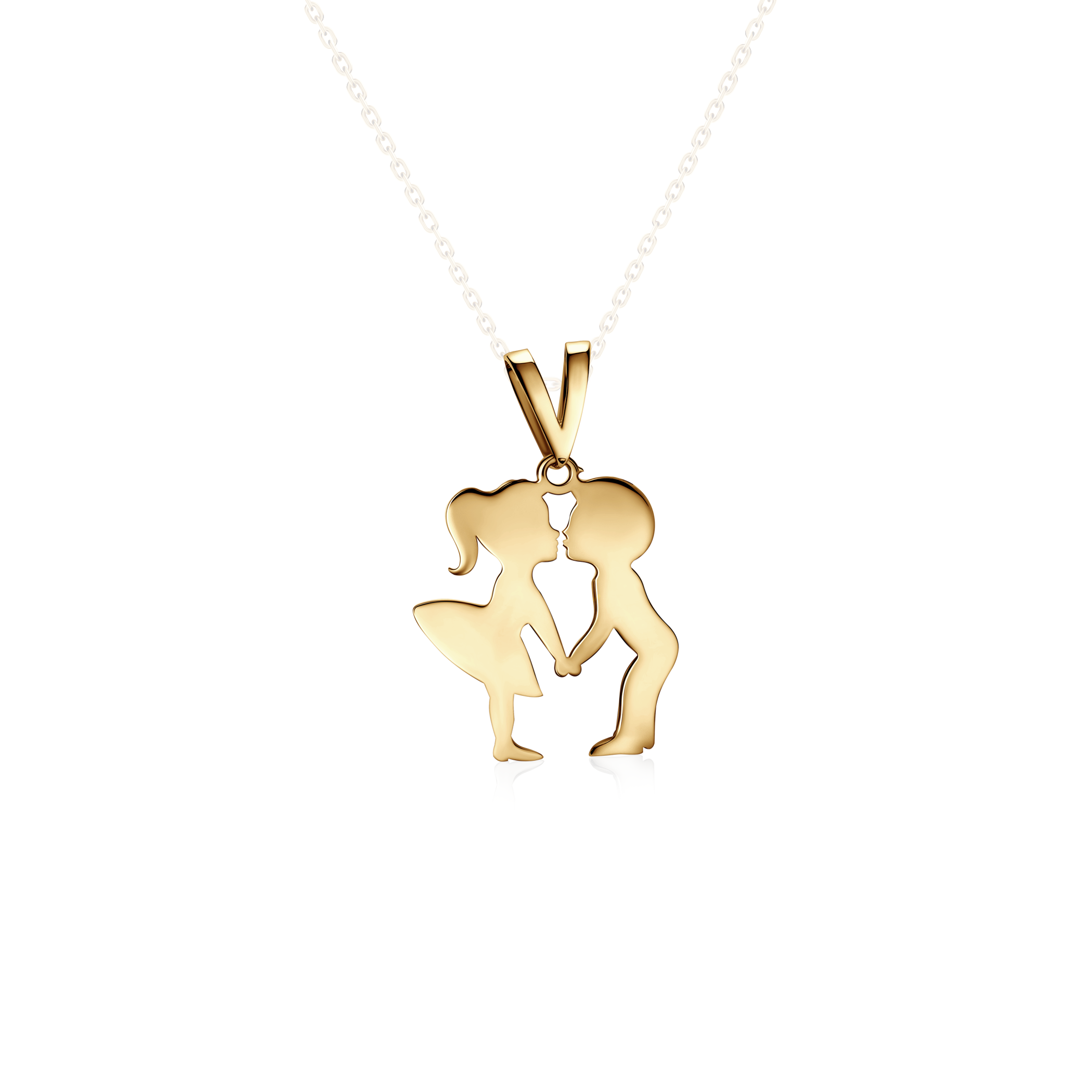 SAVICKI children's pendant: gold