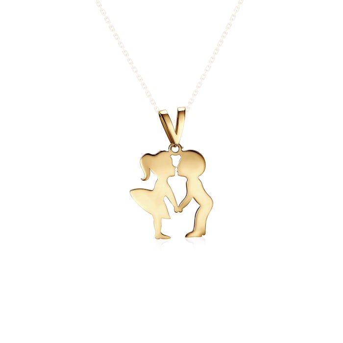 SAVICKI children's pendant: gold