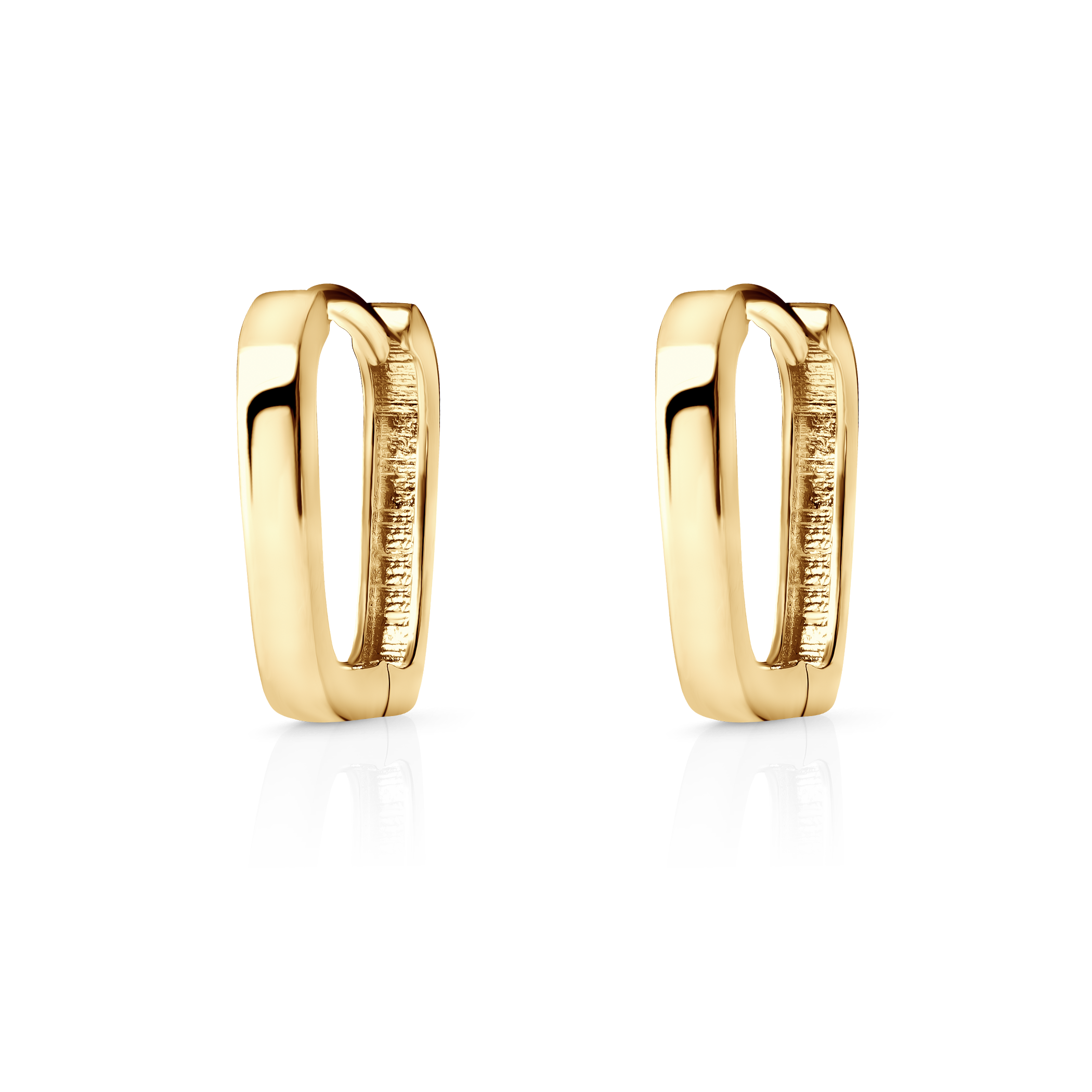 SAVICKI earrings: gold