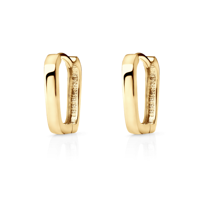 SAVICKI earrings: gold