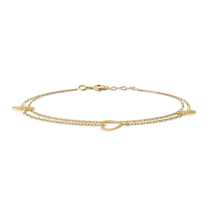 Narukvica srce Savicki: zlato