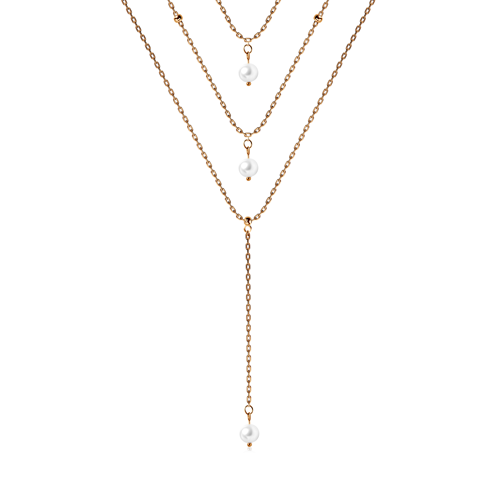 Кольє Savicki: золотое