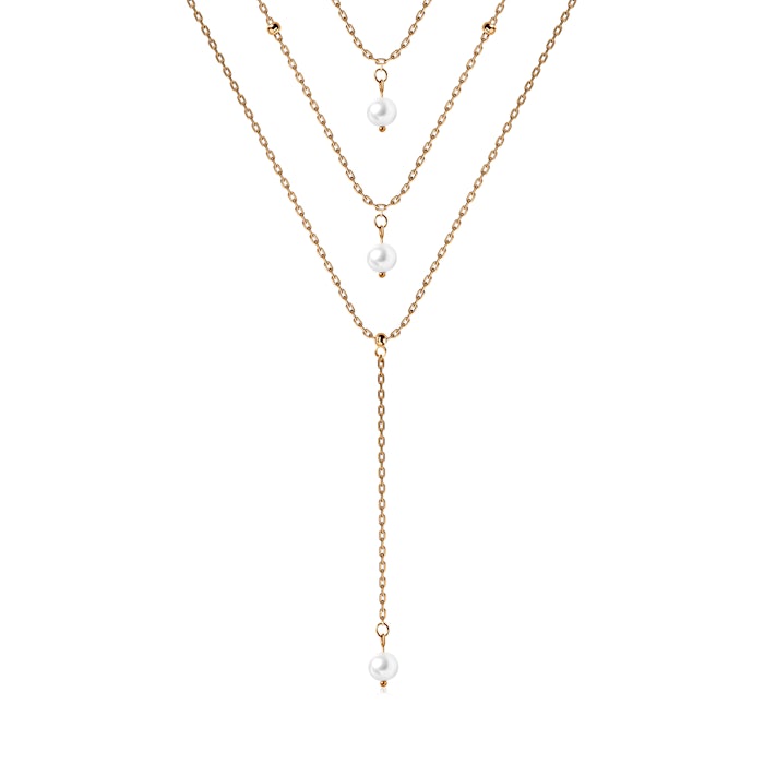 Кольє Savicki: золотое