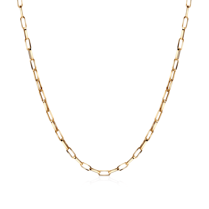 SAVICKI necklace 3.4mm: 585 gold