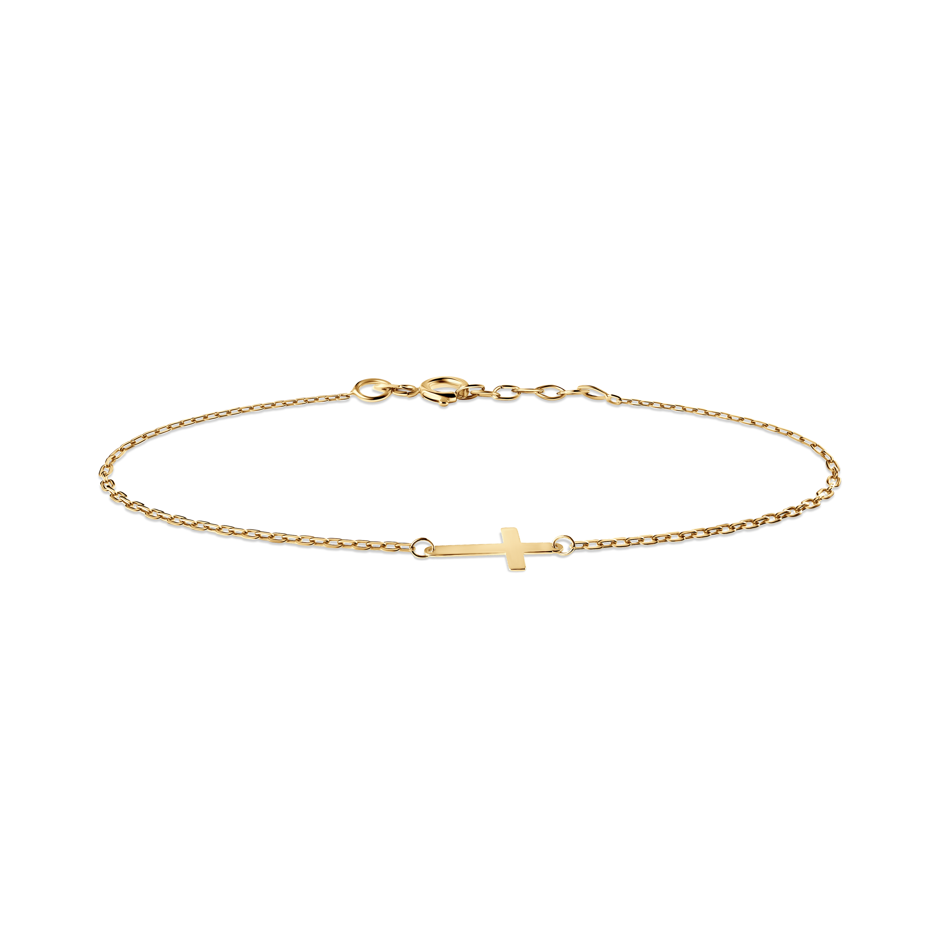 Armband Kreuz Savicki: Gold