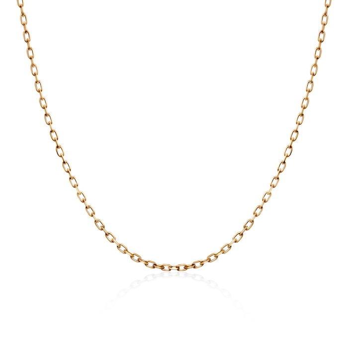 SAVICKI chain 1.5mm: 585 gold, anchor chain