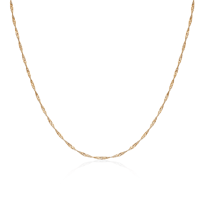 Savicki lánc 1,3 mm: 585 arany, Szingapúr