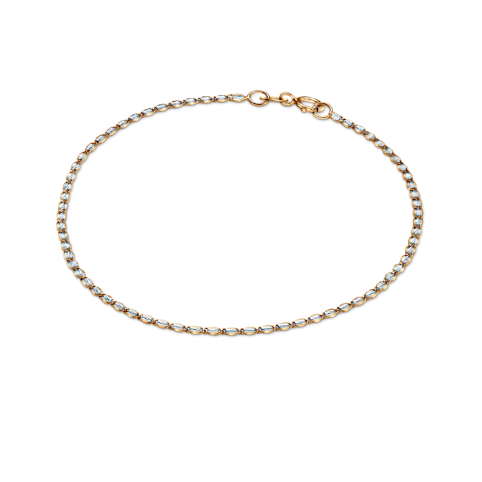 Karkötő Savicki: két színű arany