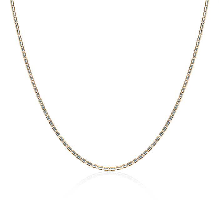 Ланцюжок Savicki: двокольорове золото