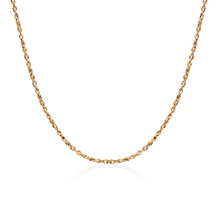 SAVICKI gold chain: yellow gold
